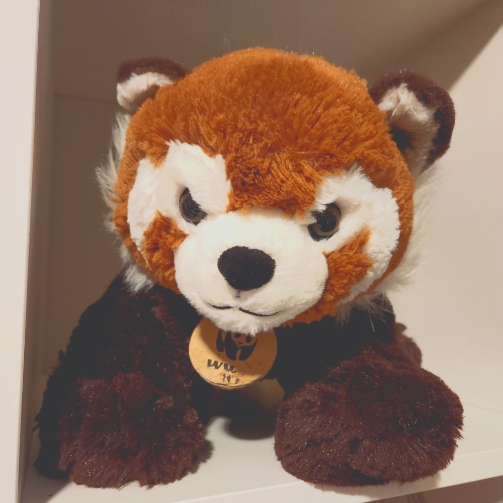 Build-A-Bear Red Panda Fox